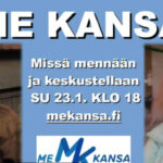 Livelähetys: Missä mennään ja keskustellaan