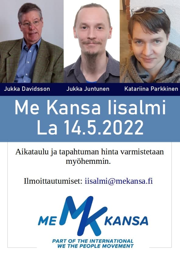 Me Kansa Iisalmi 14.5.2022