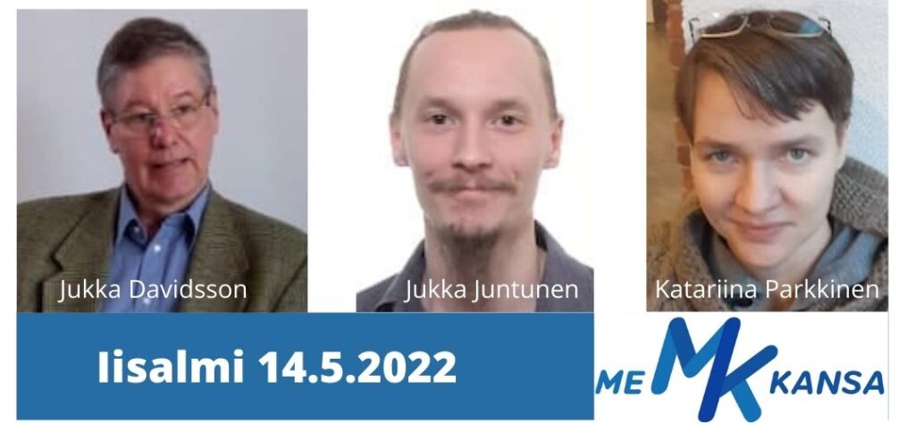 Me Kansa Iisalmi 14.5.2022