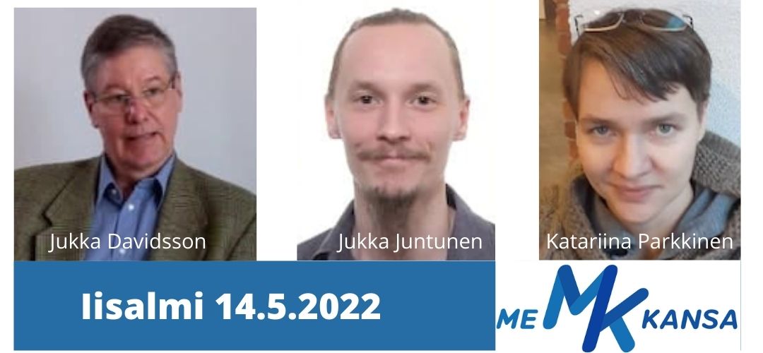 Me Kansa Iisalmi 14.5.2022