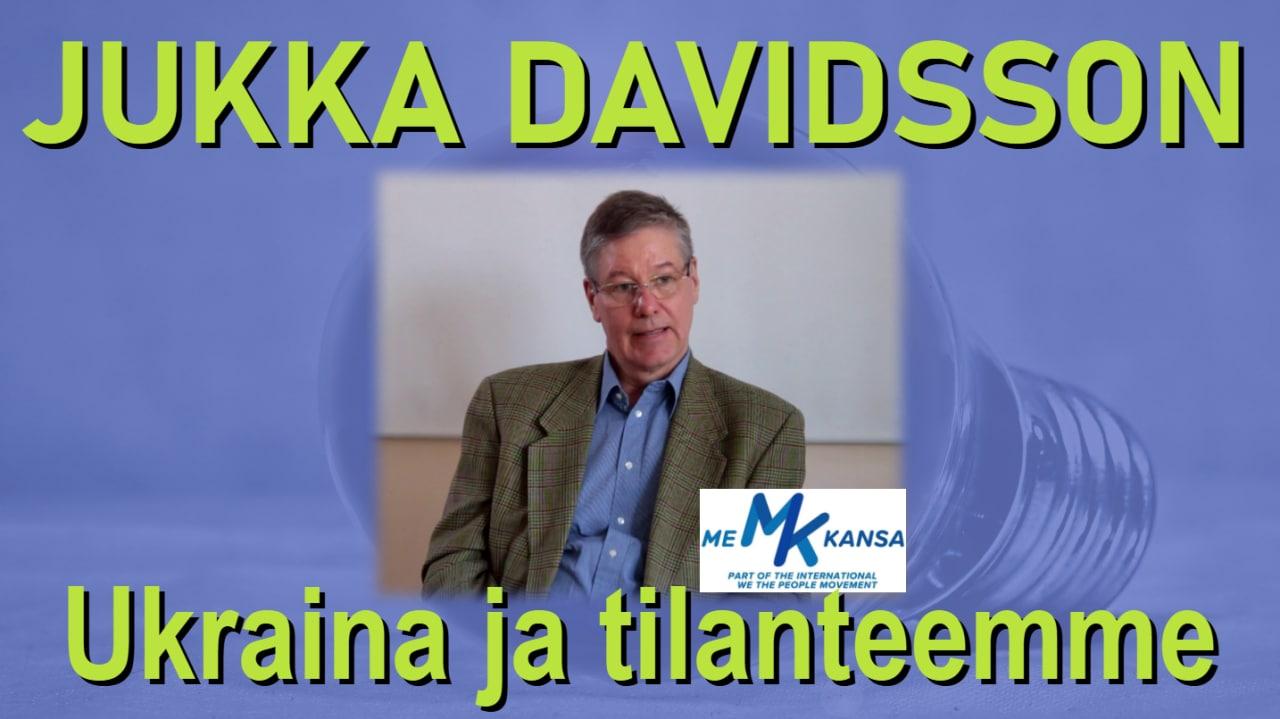Ukraina ja tilanteemme