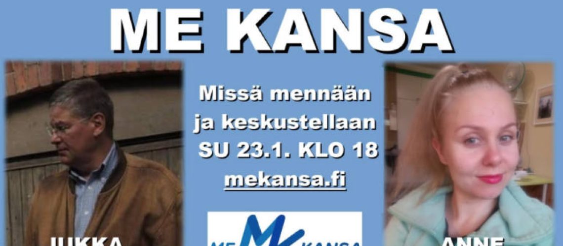 Missä mennään ja keskustellaan